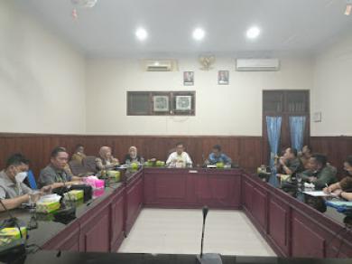Bapemperda Sambangi DPRD Sibolga Bahas Perda Jamsostek Humbahas